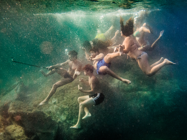 Selfie ergo sum la fotografia di Paolo Ciriello